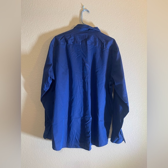 Men’s button down long sleeve Slim - Picture 3 of 4